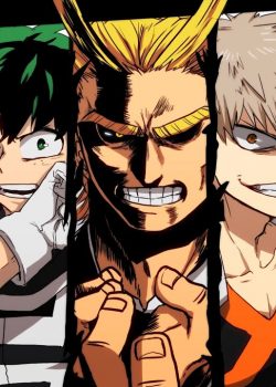 Học Viện Anh Hùng phần 4 – Boku No Hero Academia ss4