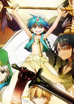 Magi ss1: The Labyrinth of Magic - Mê Cung Thần Thoại phần 1