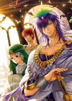 Magi ss3: Sinbad no Bouken – Sinbad Phiêu Lưu Ký (Mê Cung Thần Thoại phần 3)