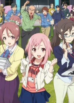 Nữ Đại Sứ Nông Thôn - Sakura Quest