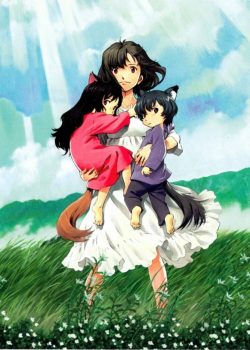 Ookami Kodomo no Ame to Yuki – Những Đứa Con Của Sói