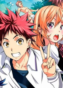 Vua Đầu Bếp Souma - Phần 3 - Food wars! Shokugeki no SOMA the