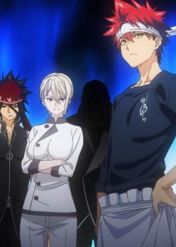 Shokugeki no Souma Ni no Sara ss3 – Vua Đầu Bếp phần 3