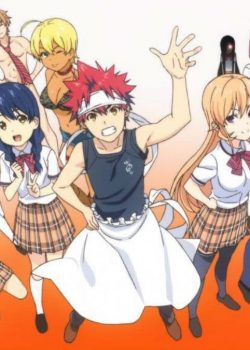 Shokugeki no Souma Ni no Sara ss4 - Vua Đầu Bếp phần 4