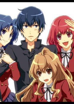 Toradora - Cặp Mắt Sát Thủ