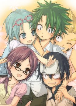 Ueki no Housoku - Luật Của Ueki