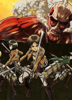 [Movie] Attack On Titan Movie 1 – Crimson Bow and Arrow