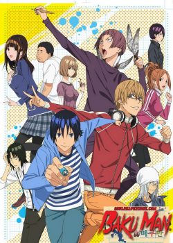 Bakuman ss1 – Giấc Mơ Họa Sĩ Truyện Tranh phần 1