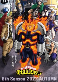 Boku no Hero Academia ss6