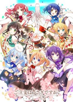 Gochuumon Wa Usagi Desu Ka ss3 – Quán Cafe Thỏ phần 3