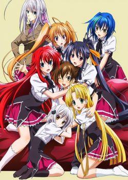 High School DxD ss3 - Trường Trung Học Rồng phần 3