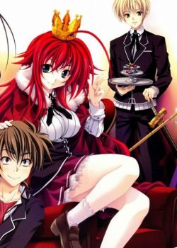 High School DxD ss4 – Trường Trung Học Rồng phần 4