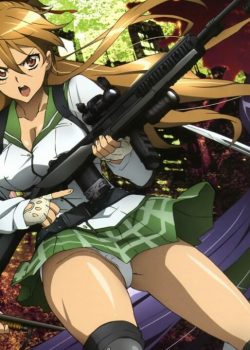 Highschool Of The Dead - Xác Chết Trường Học