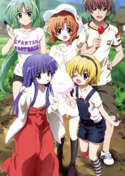 Higurashi no Naku Koro ni ss1