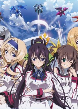 Infinite Stratos ss2 – Học Viện IS phần 2