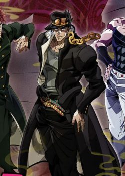 JoJo no Kimyou na Bouken ss3: Stardust Crusaders – Cuộc Phiêu Lưu Bí Ẩn phần 3