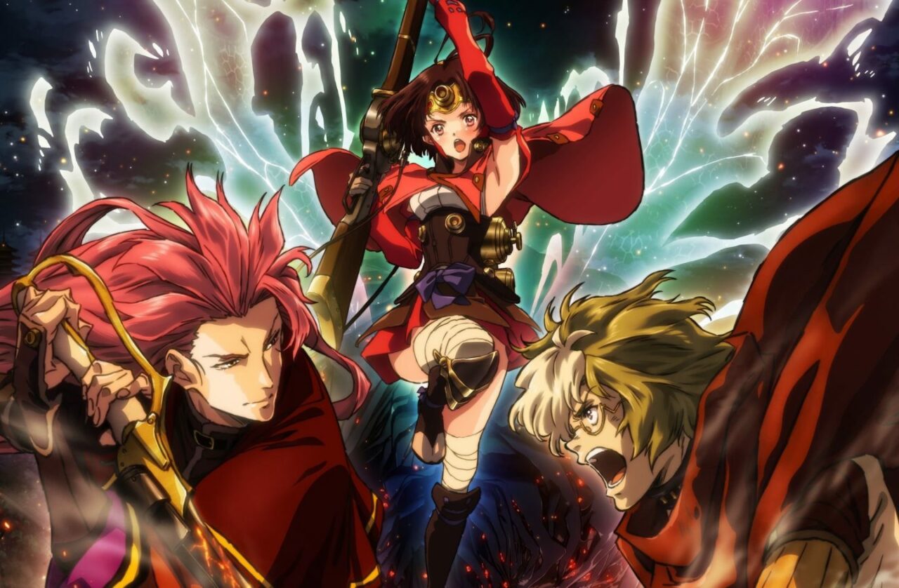 Watch Koutetsujou no Kabaneri Movie 1: Tsudou Hikari 