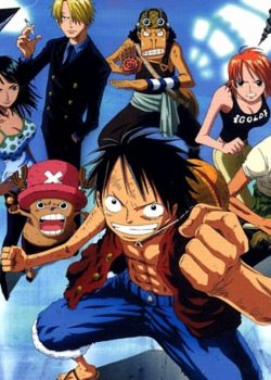 Đảo Hải Tặc – One Piece Movie 7: Tên lính máy khổng lồ trong lâu đài Karakuri