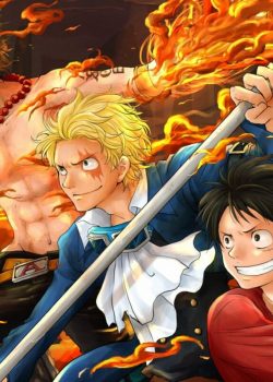 Đảo Hải Tặc - One Piece TV Special 9: Lời hứa của 3 anh em