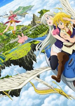 [Movie] Thất Hình Đại Tội - Nanatsu no Taizai: Tù Nhân Của Bầu Trời