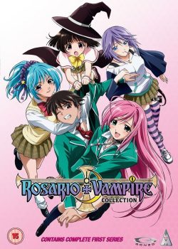 Rosario To Vampire ss1 - Cô Nàng Ma Cà Rồng phần 1